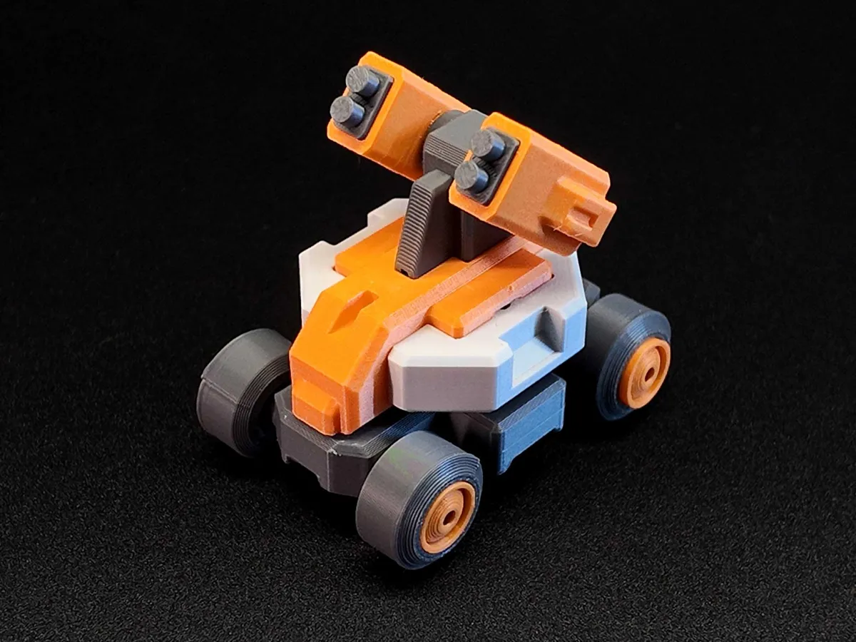 Rocket Car Model