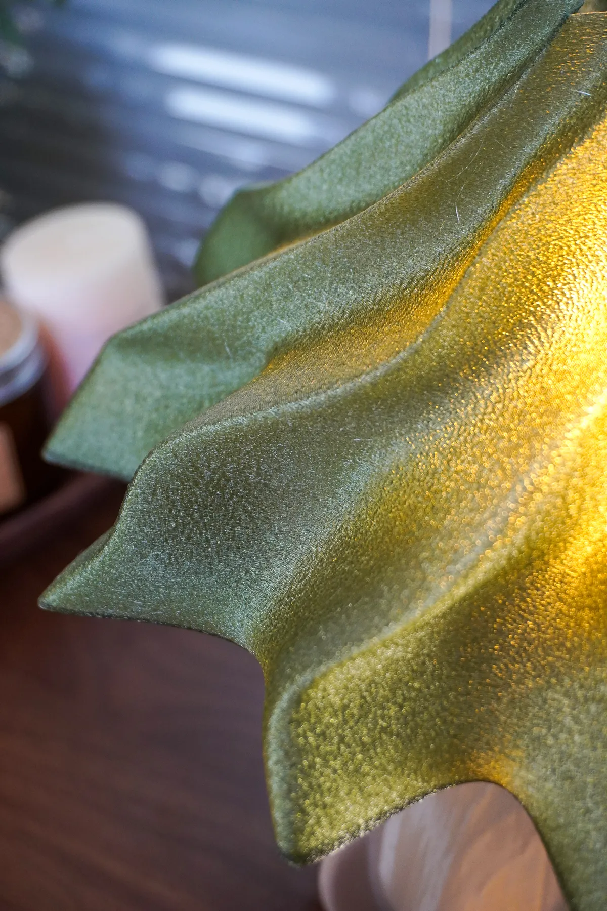 Oriva Canopy Lamp - Organic Table Lamp, photo 4 of 4 - Oriva Canopy Lamp - Organic Table Lamp Lamps & Lighting