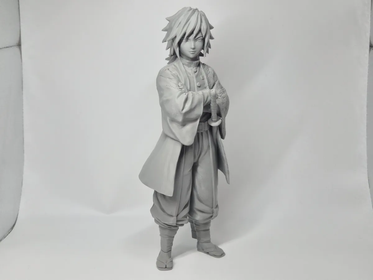 Kimetsu no Yaiba, Giyu Tomioka, photo 2 of 4 - Kimetsu no Yaiba, Giyu Tomioka Art