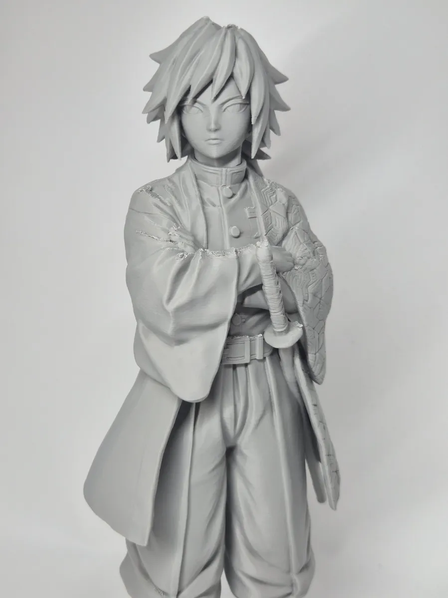 Kimetsu no Yaiba, Giyu Tomioka, photo 3 of 4 - Kimetsu no Yaiba, Giyu Tomioka Art