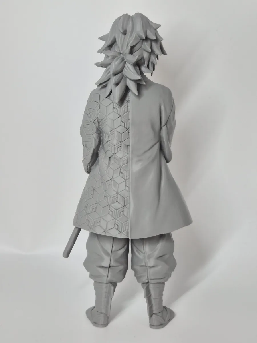 Kimetsu no Yaiba, Giyu Tomioka, photo 4 of 4 - Kimetsu no Yaiba, Giyu Tomioka Art