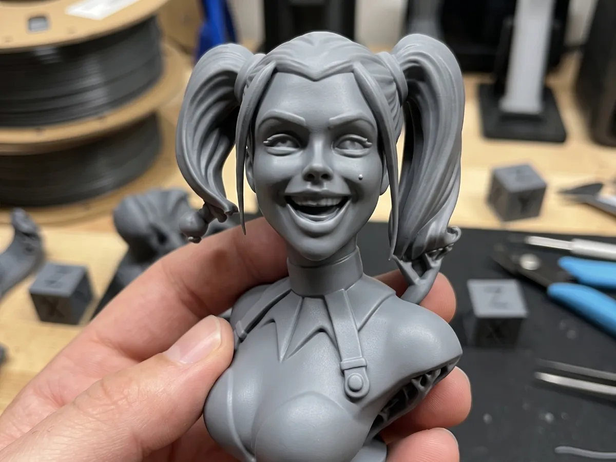 Harley Quinn From DC 3D Fan Art - Bike & Scooty Accessories, in stock