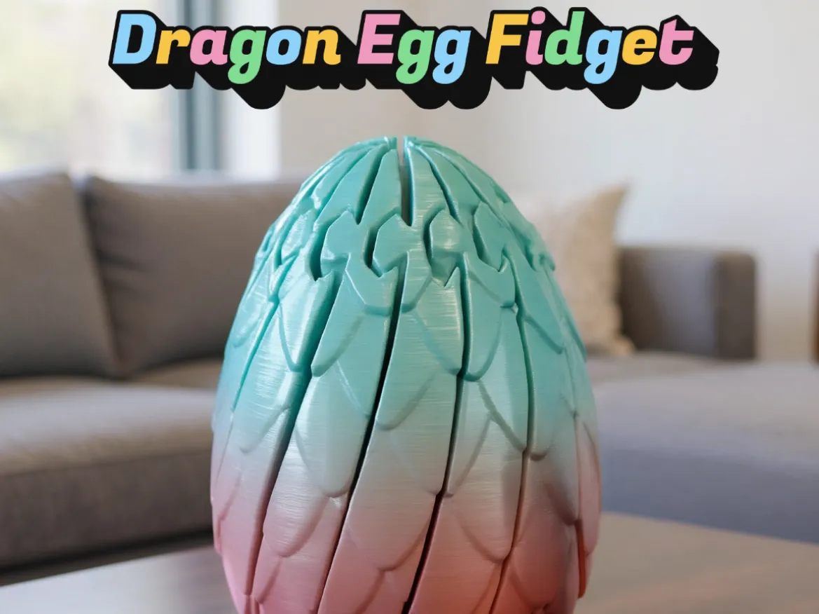 Dragon Egg Twist Fidget Toy - Animal Fidget Toys, in stock
