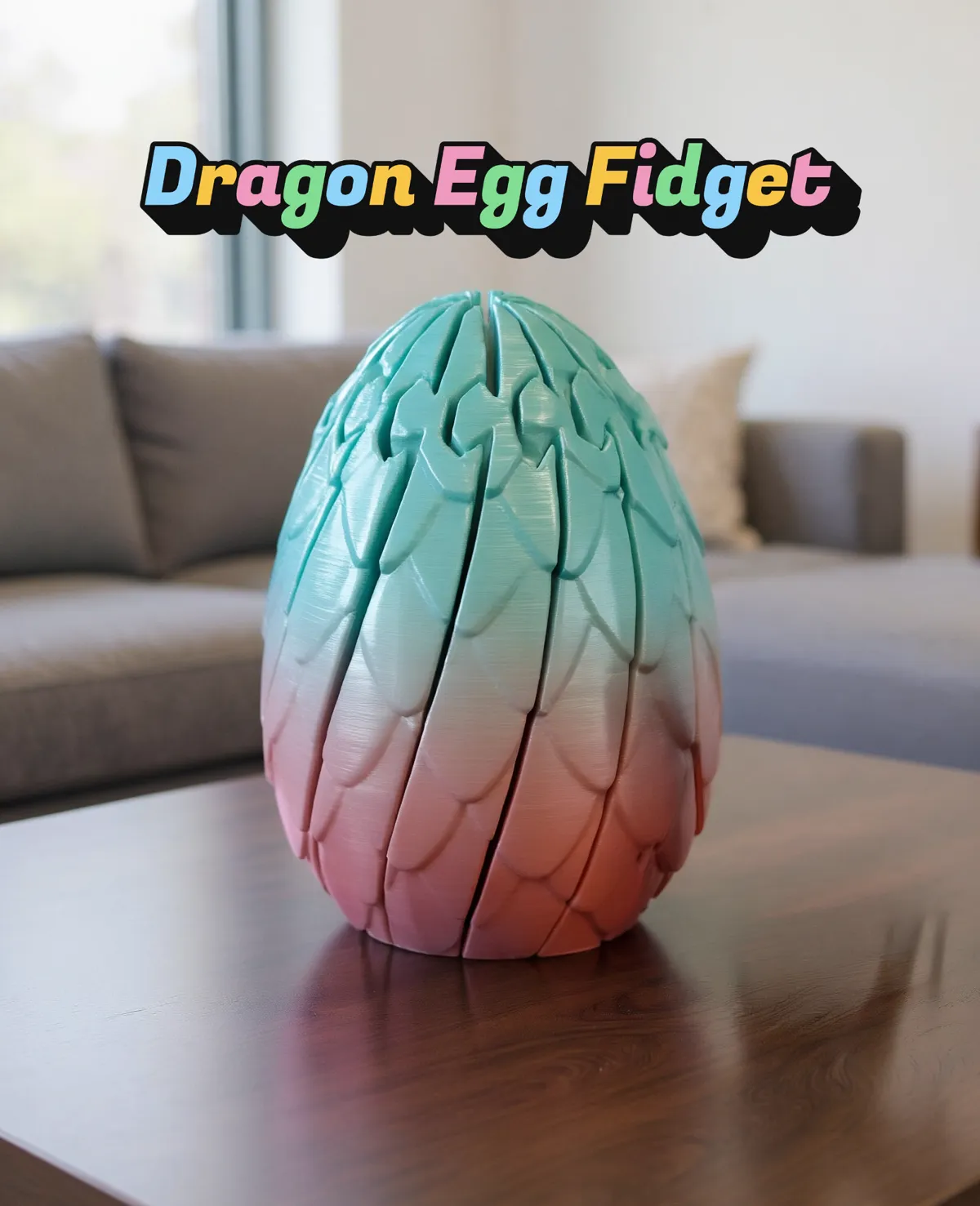 Dragon Egg Twist Fidget Toy, photo 2 of 4 - Dragon Egg Twist Fidget Toy Fidget & Sensory Toys