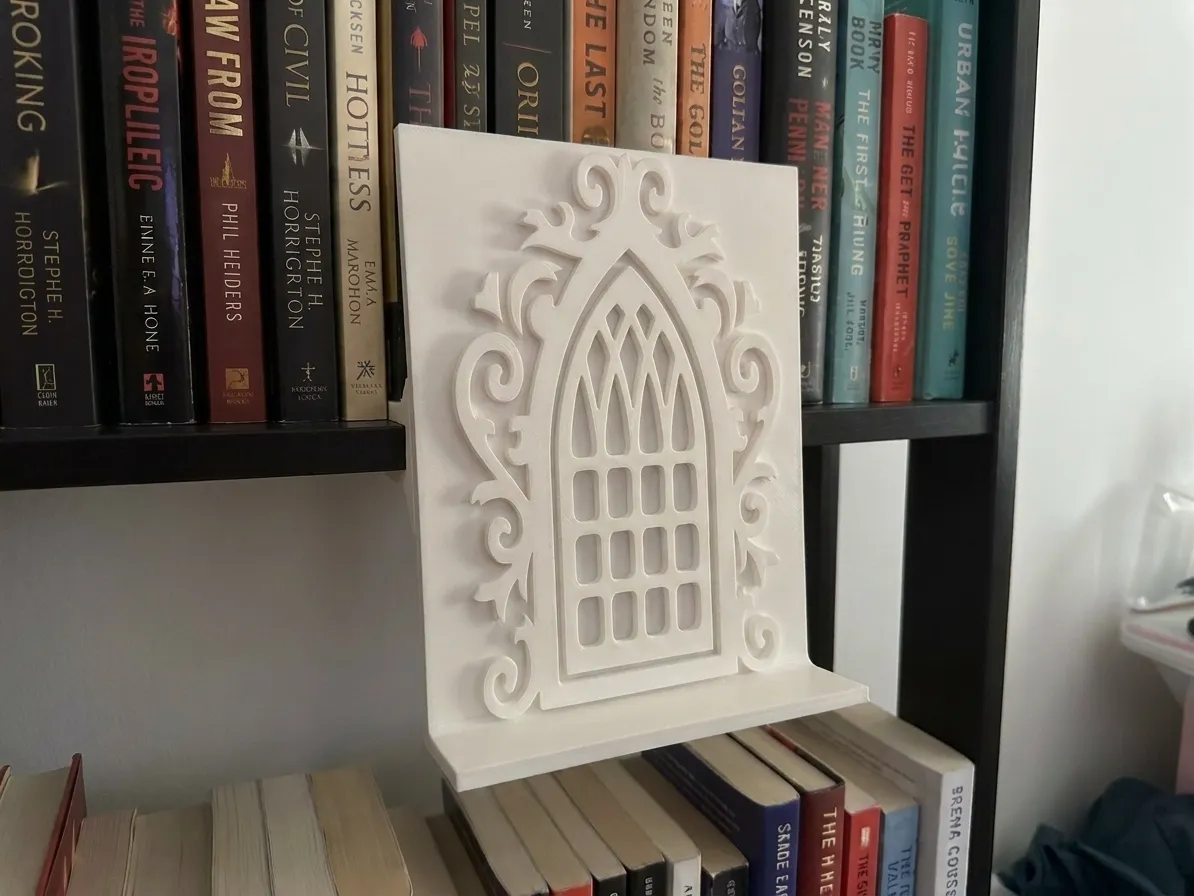 Suporte de Livros / Prateleira Gótica Rendilhada - Decor, in stock in India