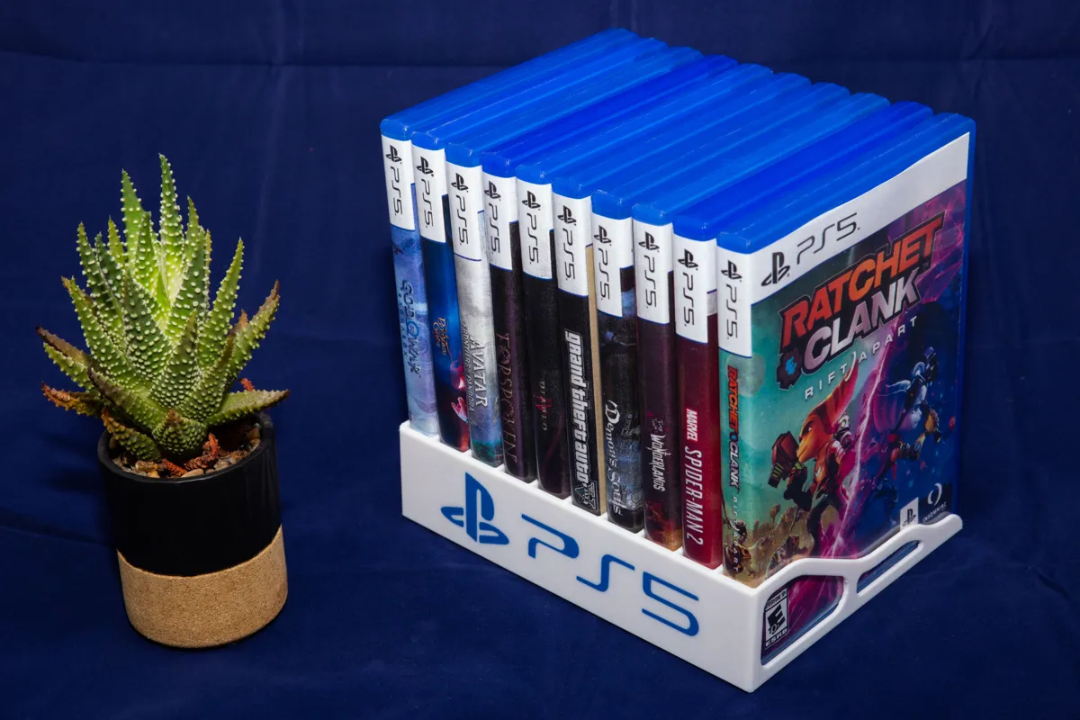 PS5 Game Holder, Stand, Playstation5