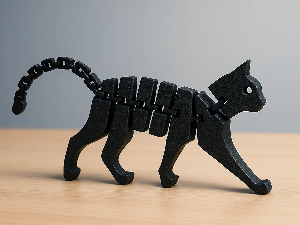 Flexible Cat / Articulated Cat