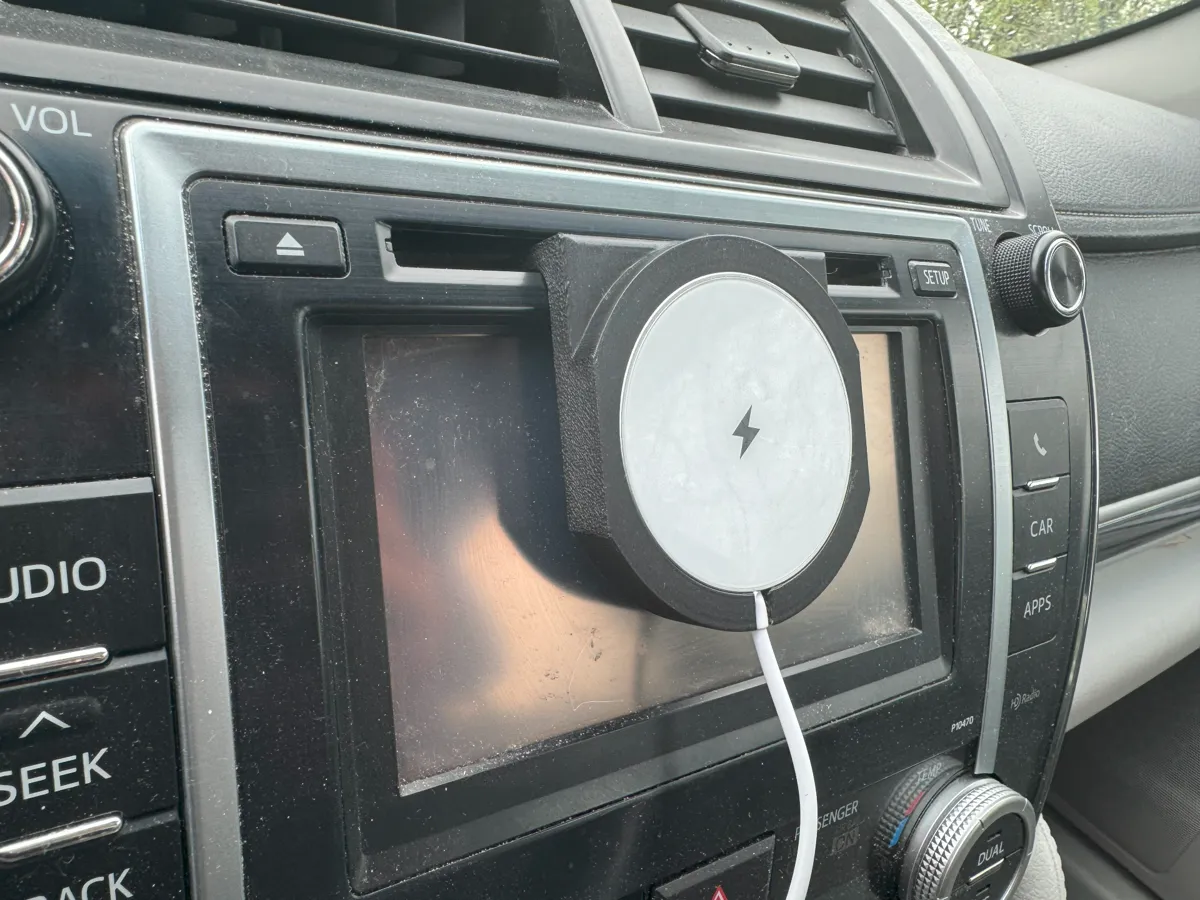 iPhone Car Mount for Nanami MagSafe Charger - Vehicles, in stock in India