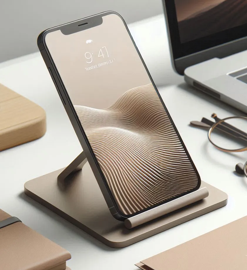 Modern Design Smartphone Stand - Minimal & Modern Stands, in stock in India