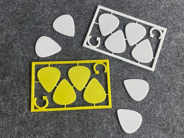 Guitar Picks - Card Kit Wallet Picks Card V1
