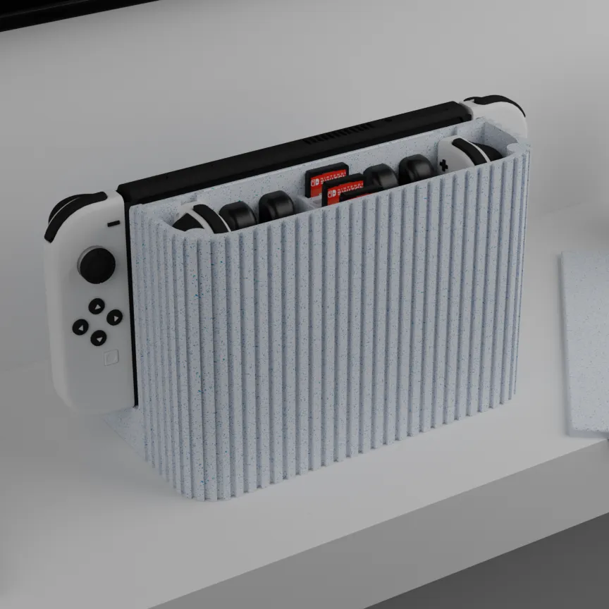 Modern OLED Nintendo Switch Dock (Organizer)