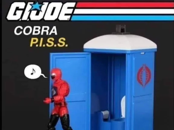 Cobra P.I.S.S. (1/12 Classified scale) - Scale Models & Model Kits, in stock
