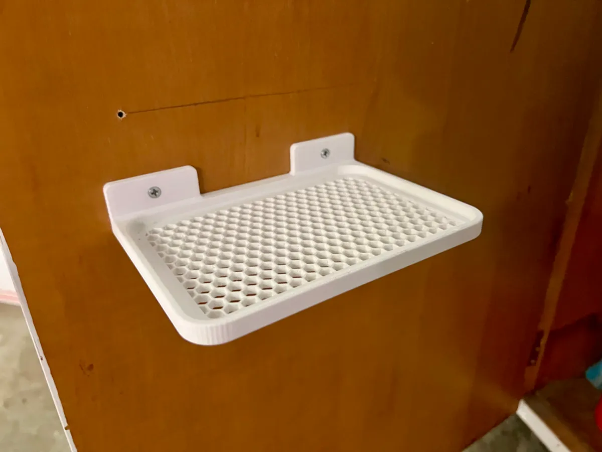 Dishwasher Pod Mountable Kitchen Cabinet Shelf, photo 2 of 4 - Dishwasher Pod Mountable Kitchen Cabinet Shelf Storage & Organisation