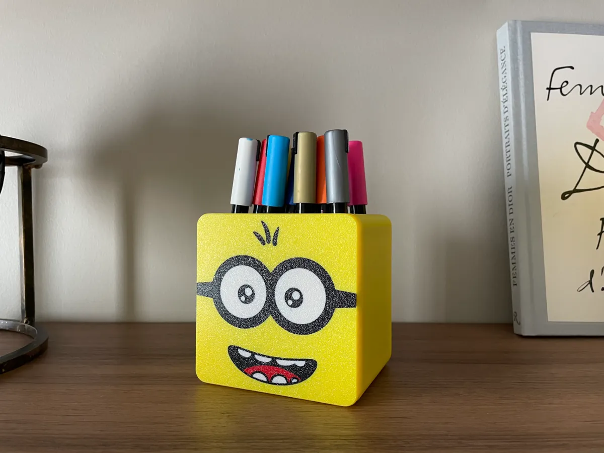 Pen Holder - Minion - v2 ready) - Home Accents, in stock in India