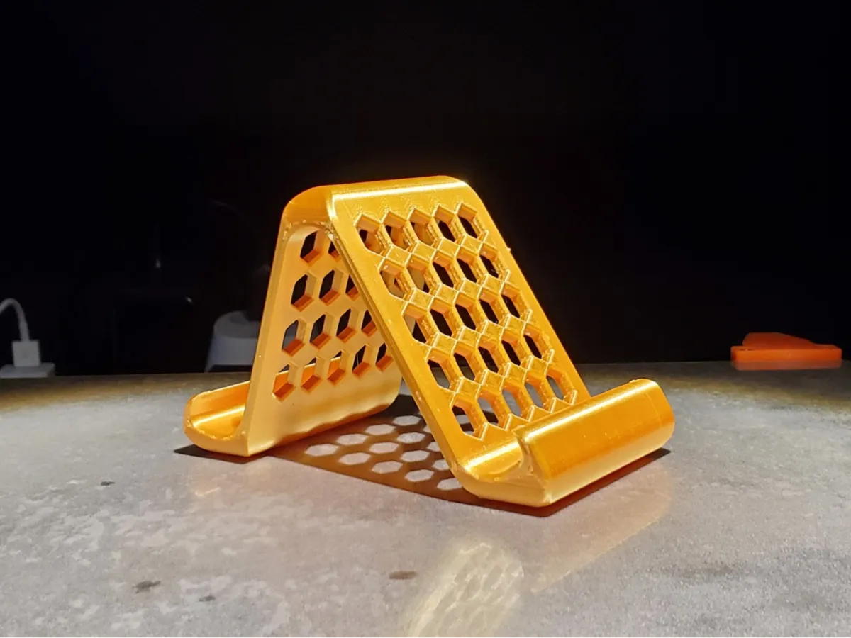 3dSubzwari Hex Phone Mount Stand - Wall & Bedside Mobile Holders, in stock in India
