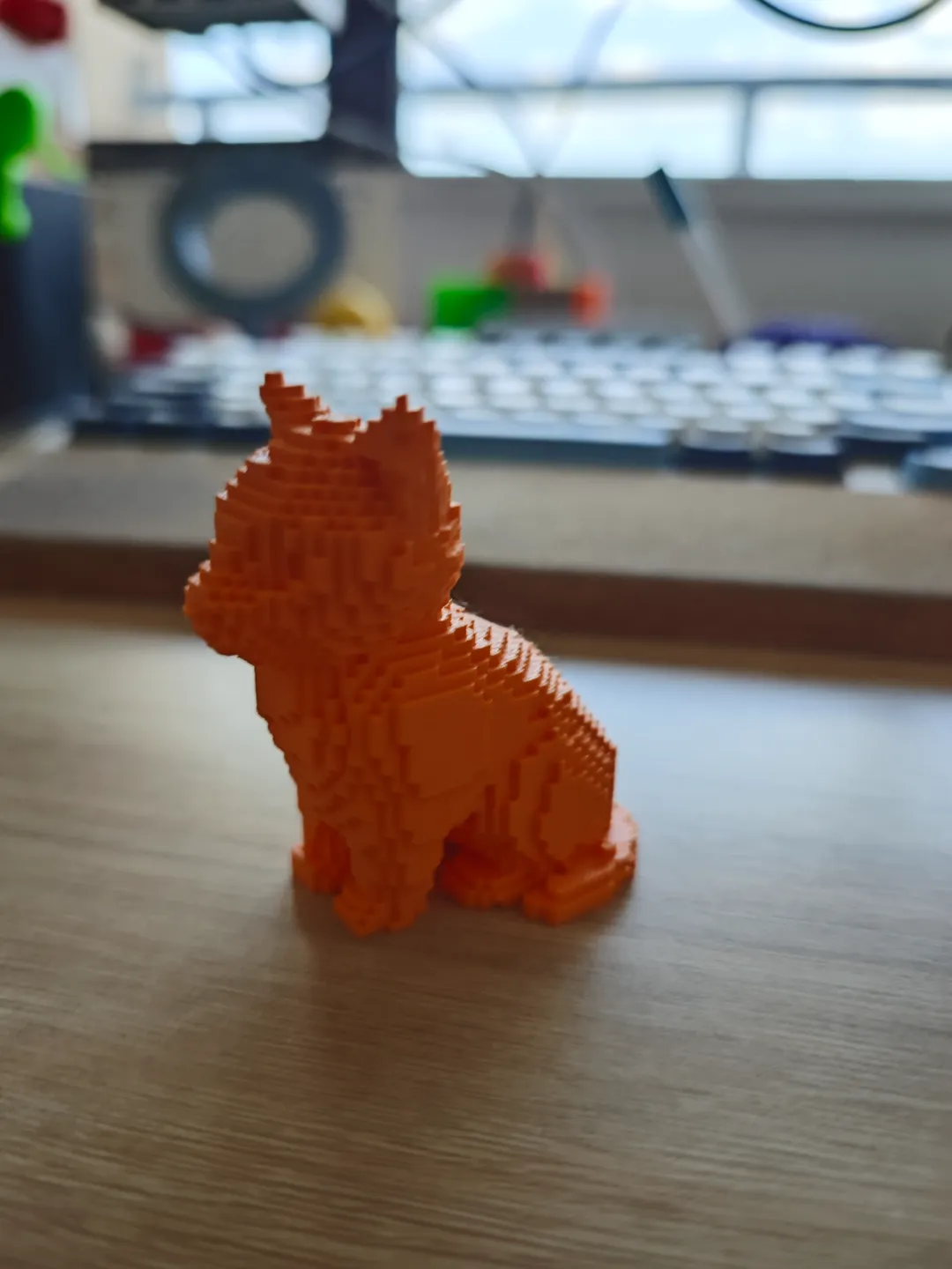 pixel cat, photo 3 of 3 - pixel cat Miniatures