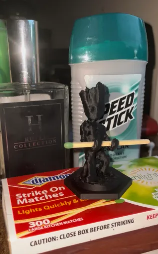 Groot Holder, photo 3 of 3 - Groot Holder Art