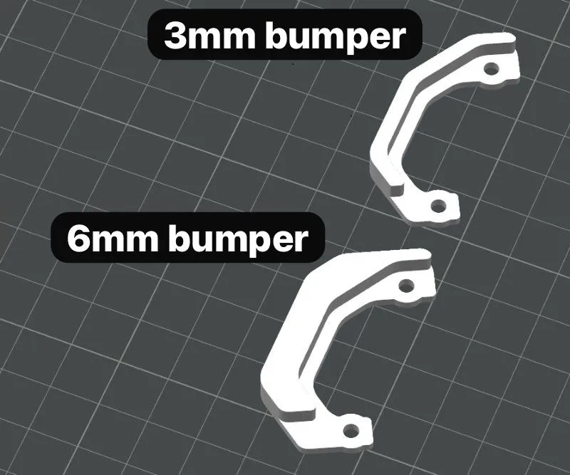 Speedybee Mario Front Bumper, photo 2 of 4 - Speedybee Mario Front Bumper Hobby & DIY