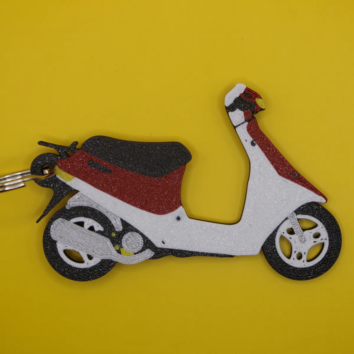 Motorcycle keychain honda dio 50 - scooter, photo 2 of 2 - Motorcycle keychain honda dio 50 - scooter Art