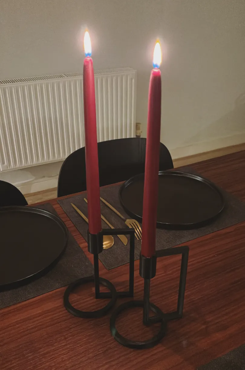The minimal candle stand - Candle Stands & Candlesticks, in stock in India