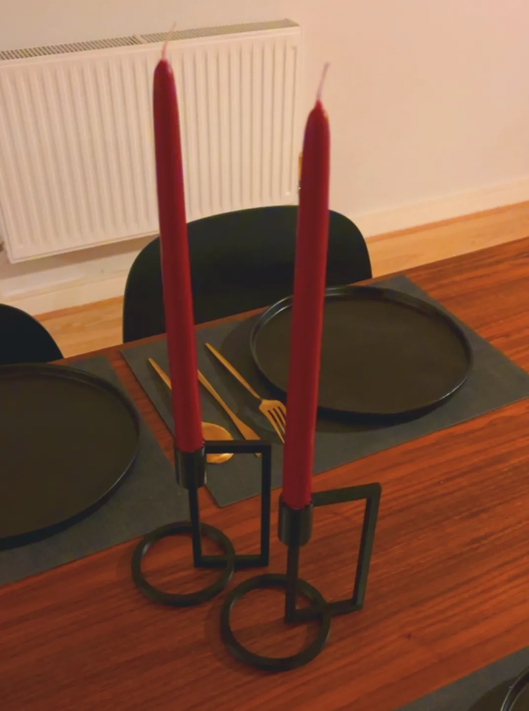 The minimal candle stand, photo 2 of 2 - The minimal candle stand Home Decor Items