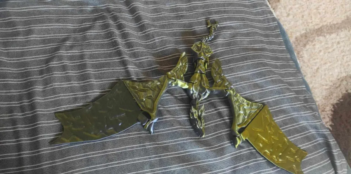 Great Wyvern (articulated dragon), photo 2 of 3 - Great Wyvern (articulated dragon) Fidget & Sensory Toys