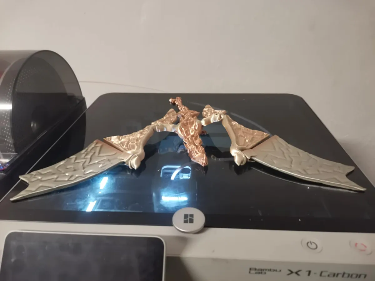 Great Wyvern (articulated dragon), photo 3 of 3 - Great Wyvern (articulated dragon) Fidget & Sensory Toys