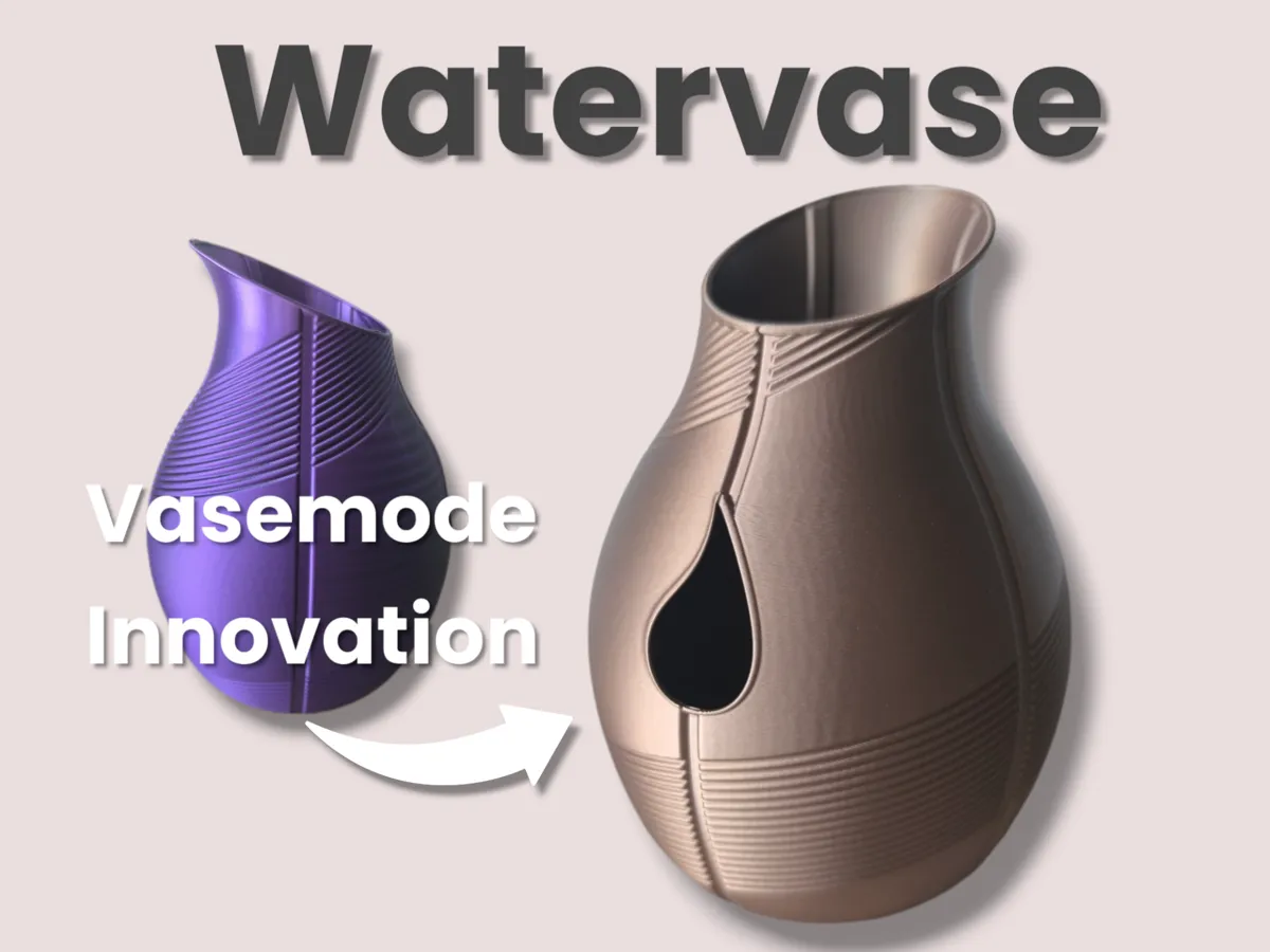 #CutVase Special Spiral Mode - Spiral & Twisted Vases, in stock