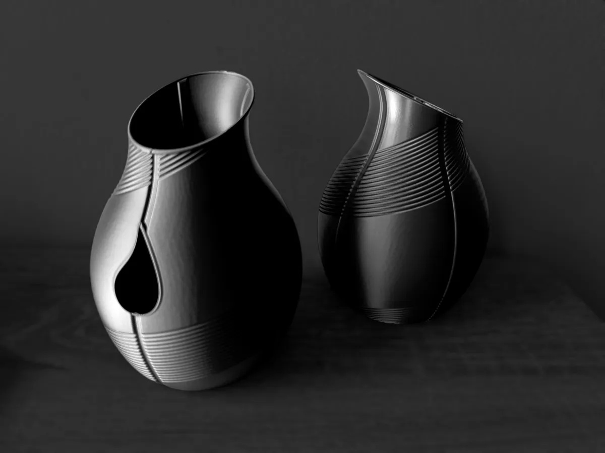 #CutVase Special Spiral Mode, photo 2 of 4 - #CutVase Special Spiral Mode Home Decor Items