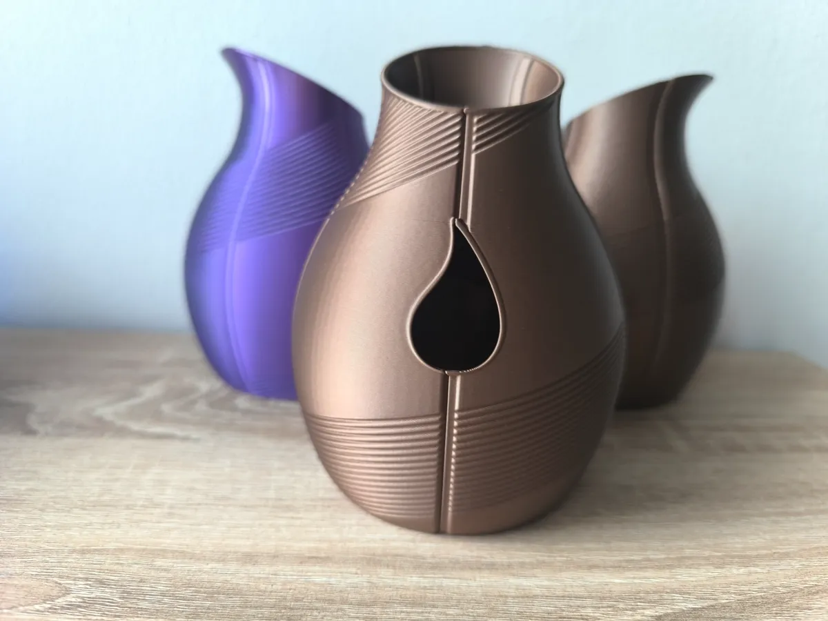 #CutVase Special Spiral Mode, photo 3 of 4 - #CutVase Special Spiral Mode Home Decor Items