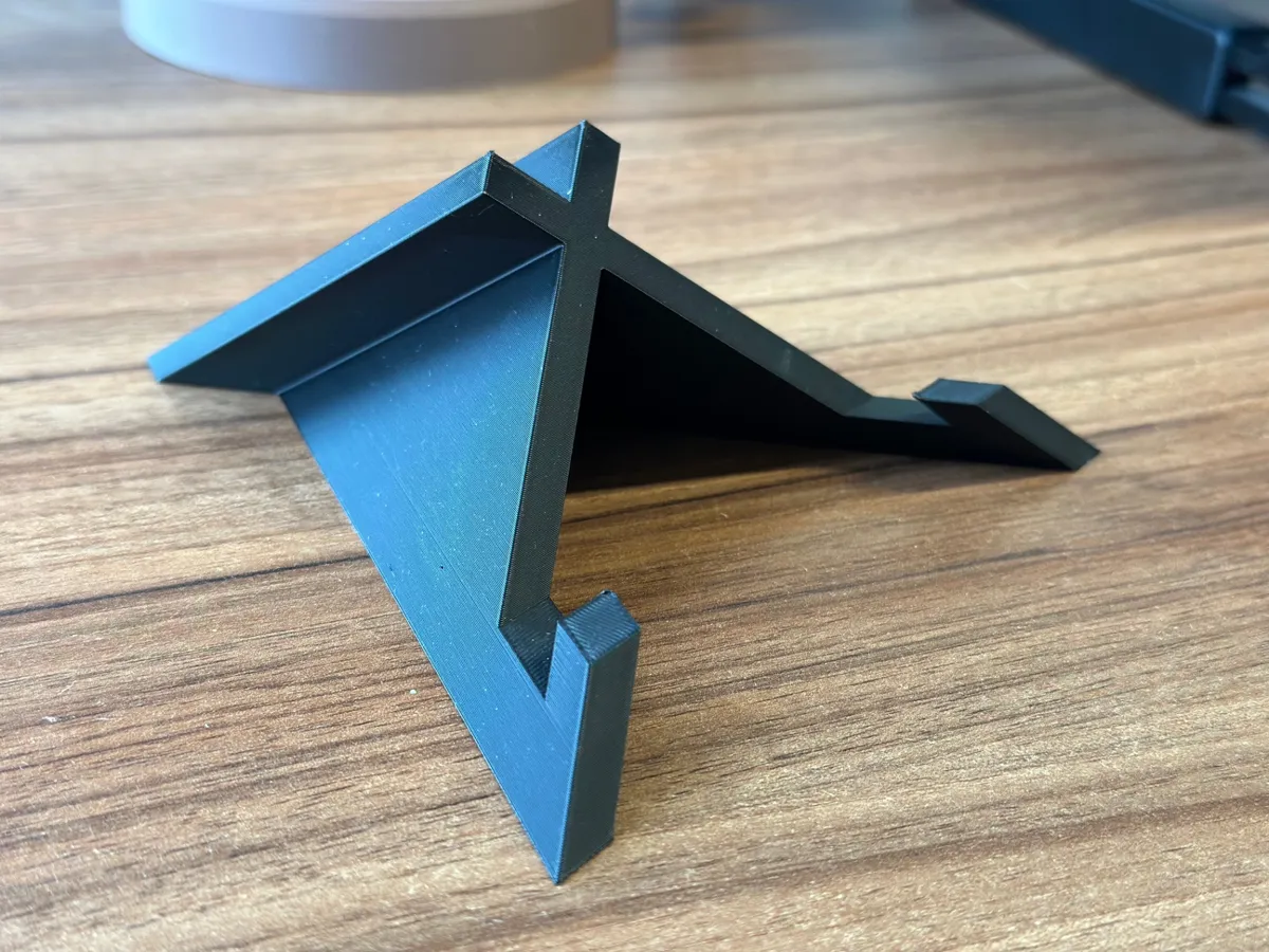 X-Shaped Desktop Phone Stand - Office, in stock in India