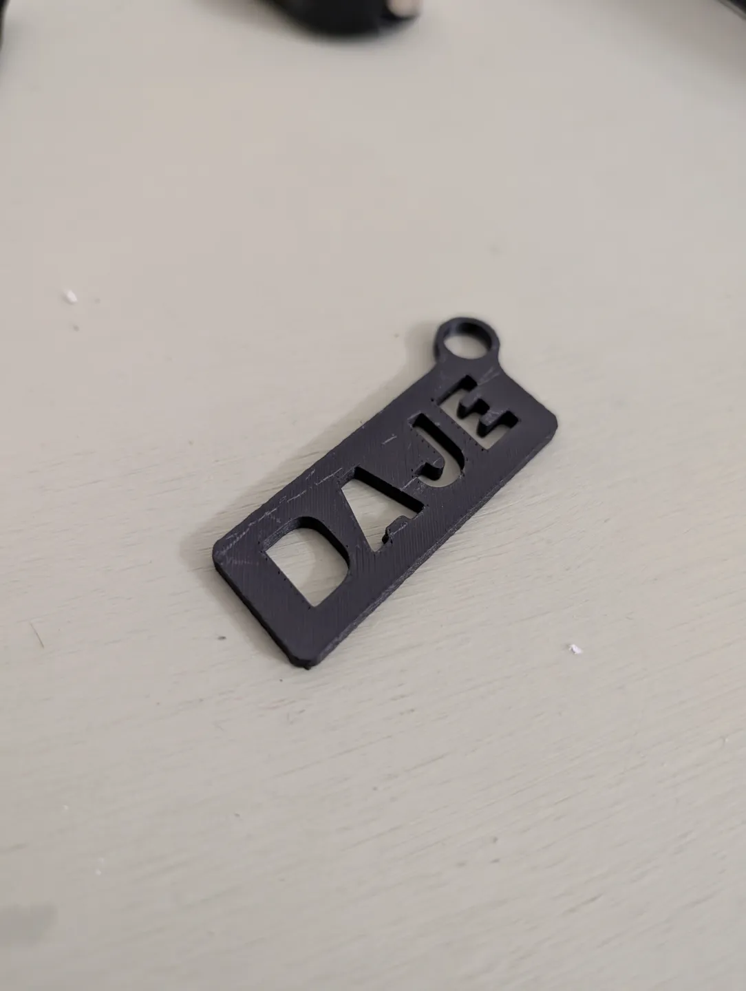A styled keychain from Rome, photo 2 of 4 - A styled keychain from Rome Keychains