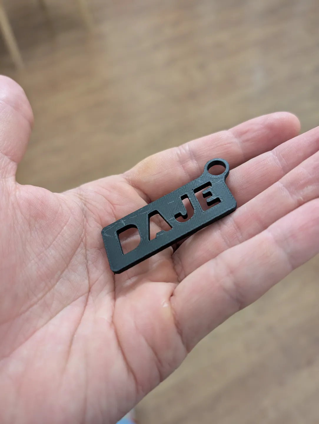 A styled keychain from Rome, photo 3 of 4 - A styled keychain from Rome Keychains