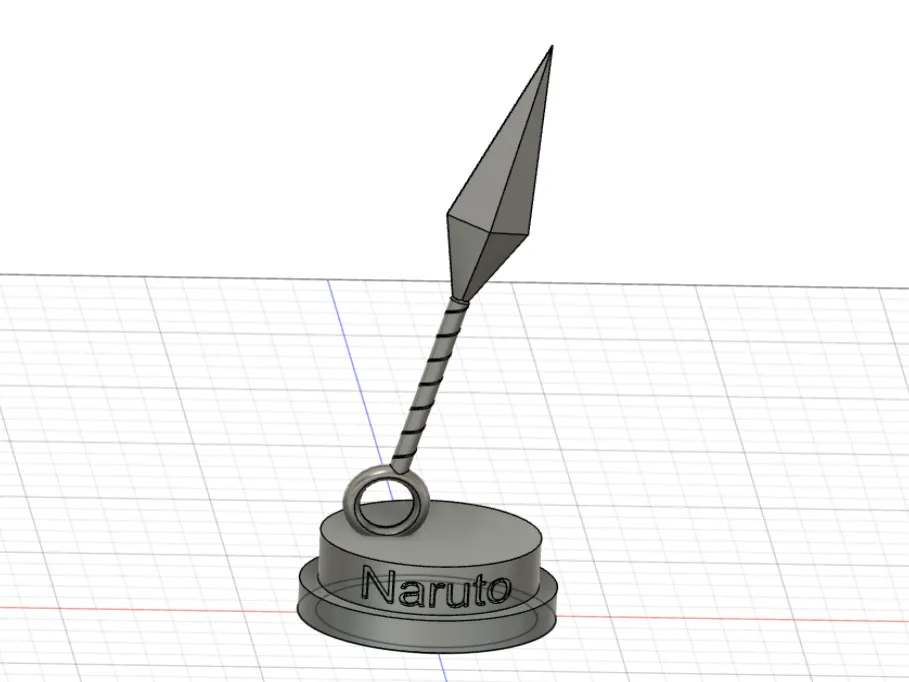 Naruto kunai - model - Decor, in stock in India
