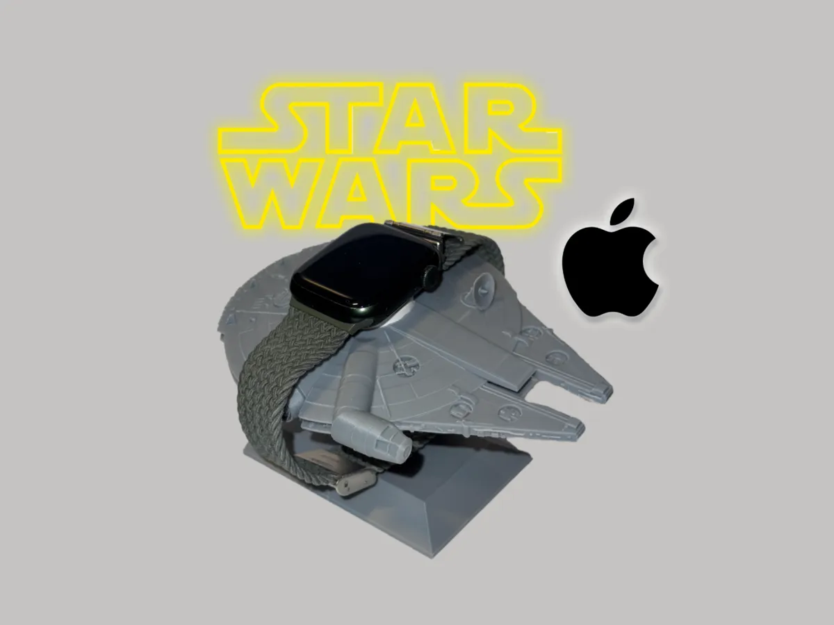 Millennium Falcon Apple Watch charger - Electronics, in stock in India