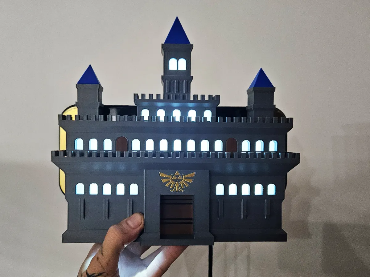 Hyrule Castle Nintendo Switch and Switch 2 dock, photo 2 of 4 - Hyrule Castle Nintendo Switch and Switch 2 dock Household