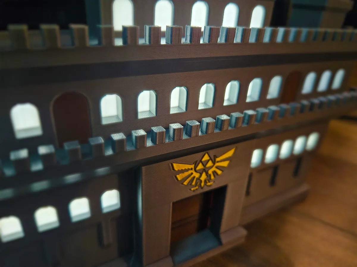 Hyrule Castle Nintendo Switch and Switch 2 dock, photo 3 of 4 - Hyrule Castle Nintendo Switch and Switch 2 dock Household