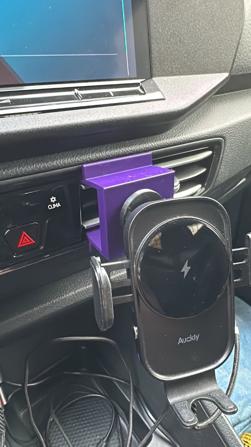 VW Caddy 5 - Car Vent Holder for Phones & more, photo 4 of 4 - VW Caddy 5 - Car Vent Holder for Phones & more Mobile & Device Accessories