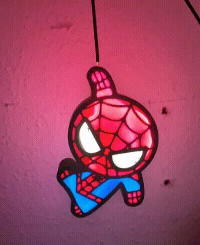 Hängender Mini Spiderman - Decor, in stock in India