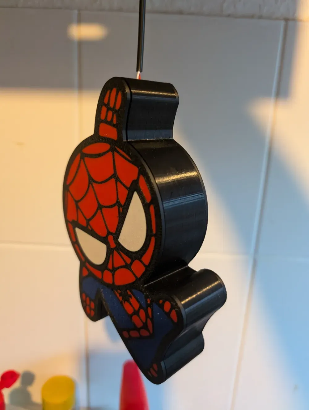 Hängender Mini Spiderman, photo 2 of 2 - Hängender Mini Spiderman Household