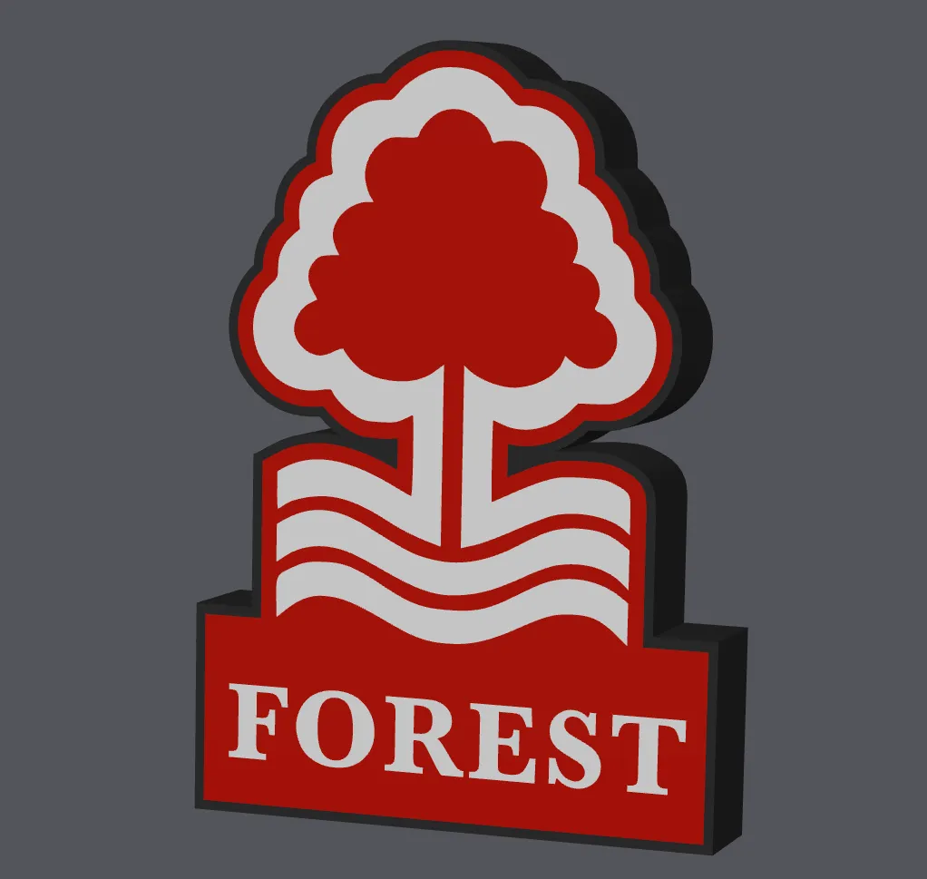 Nottingham Forest Lightbox - Landscape & Nature Light Boxes, in stock in India