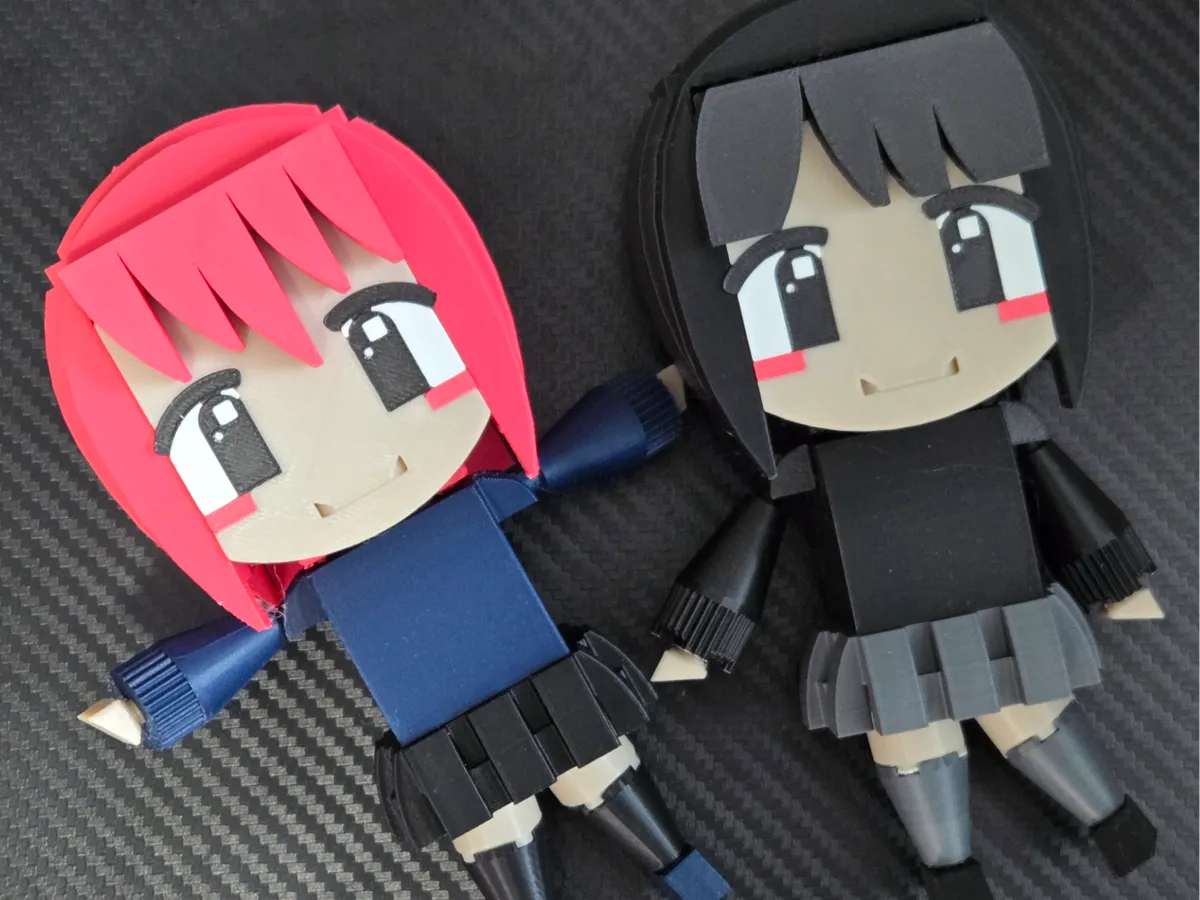 Brick Anime Character - Other Miniatures, in stock in India