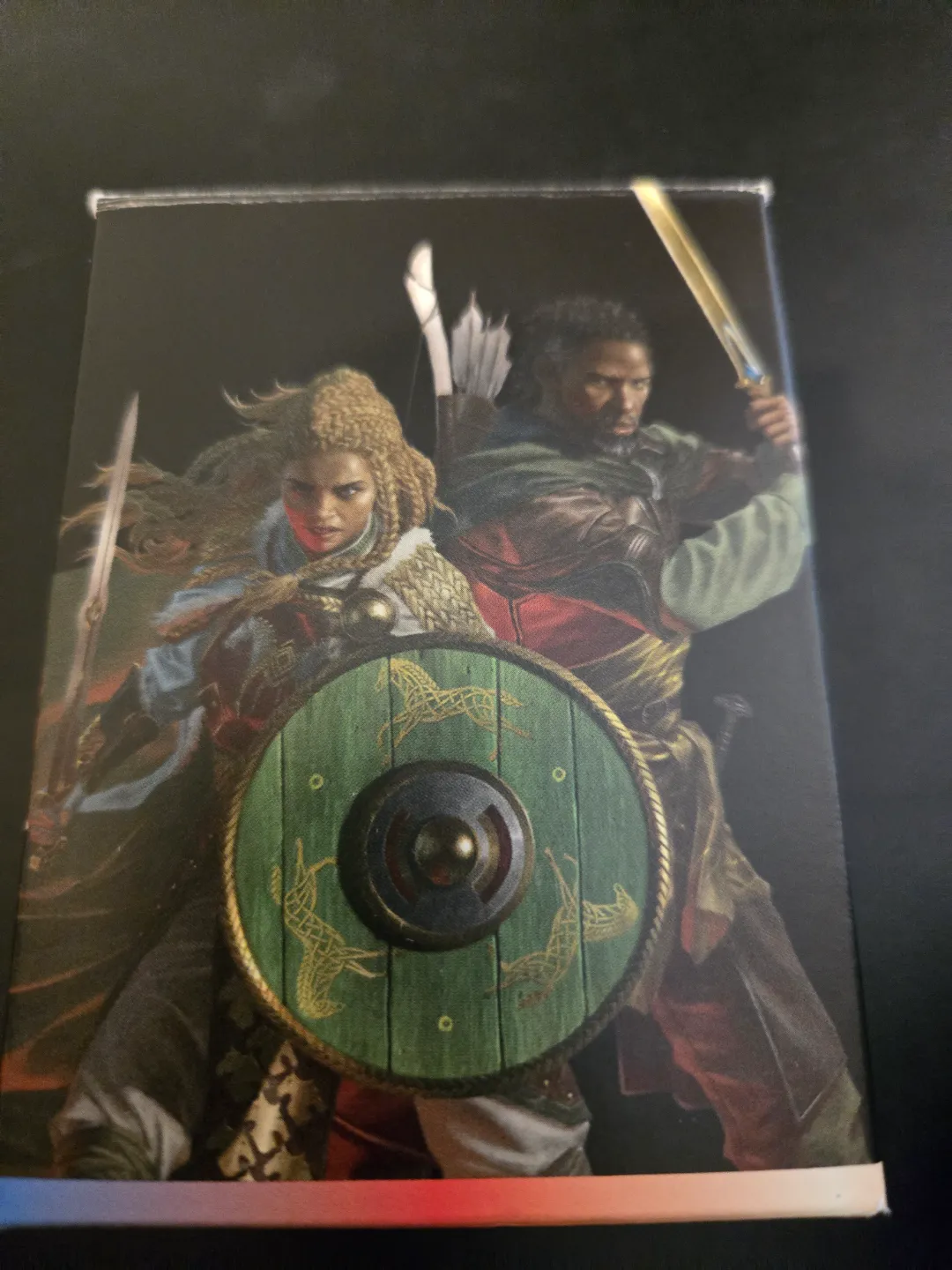Eowyn, Shield Maiden Deck Box for Commander, photo 3 of 4 - Eowyn, Shield Maiden Deck Box for Commander Hobby & DIY