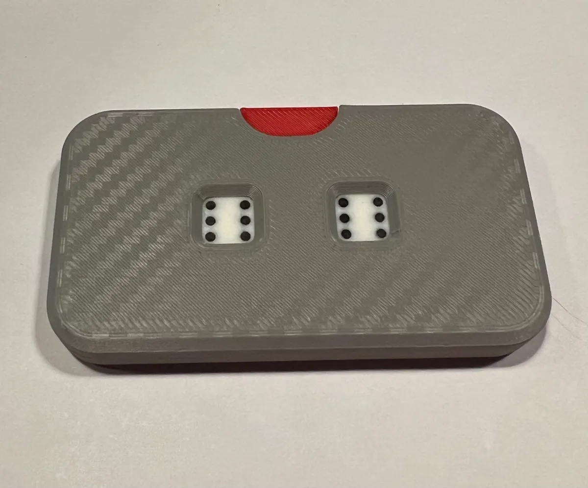 Mechanical double dice - Gadgets, in stock in India