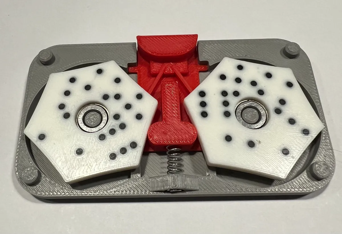 Mechanical double dice, photo 2 of 4 - Mechanical double dice Tools