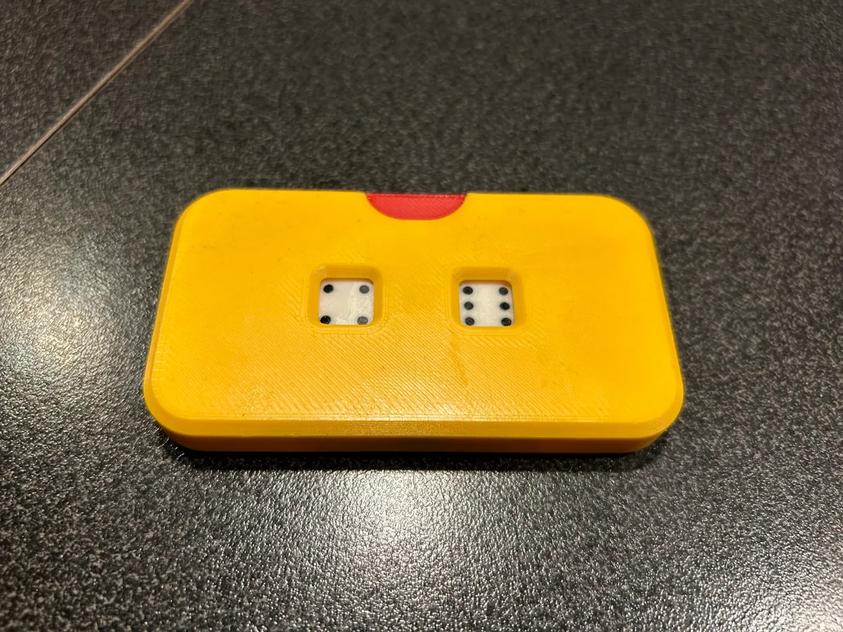 Mechanical double dice, photo 3 of 4 - Mechanical double dice Tools