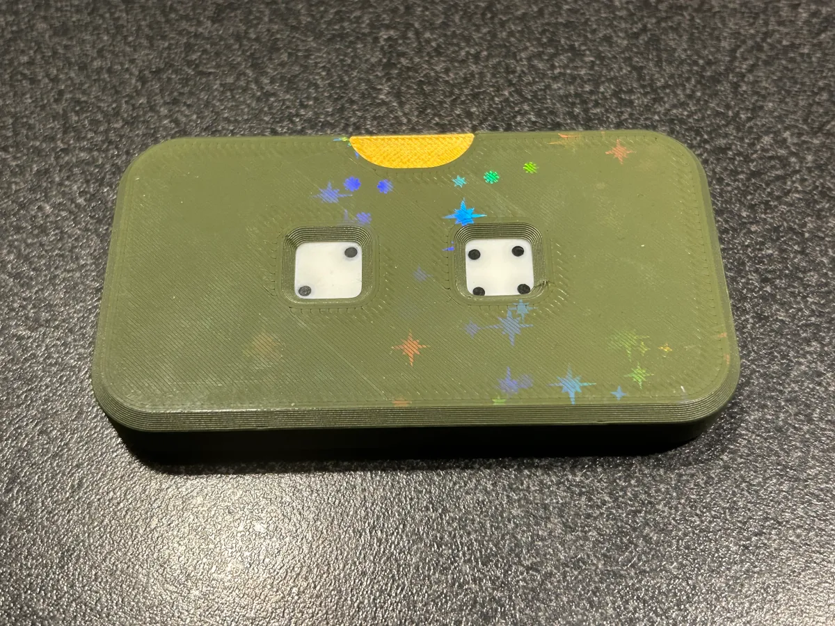 Mechanical double dice, photo 4 of 4 - Mechanical double dice Tools