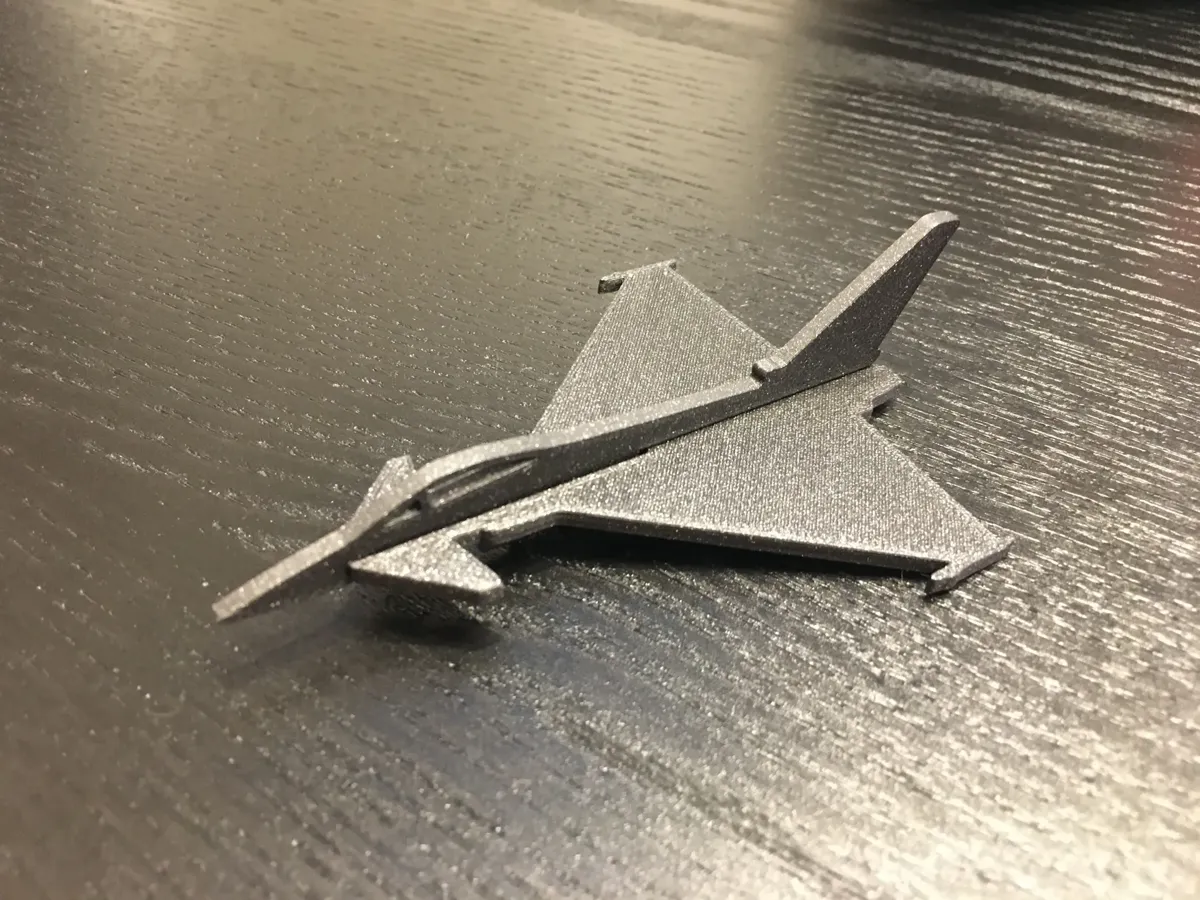 Eurofighter Typhoon Kit Card, photo 3 of 3 - Eurofighter Typhoon Kit Card Models, RC & Drones