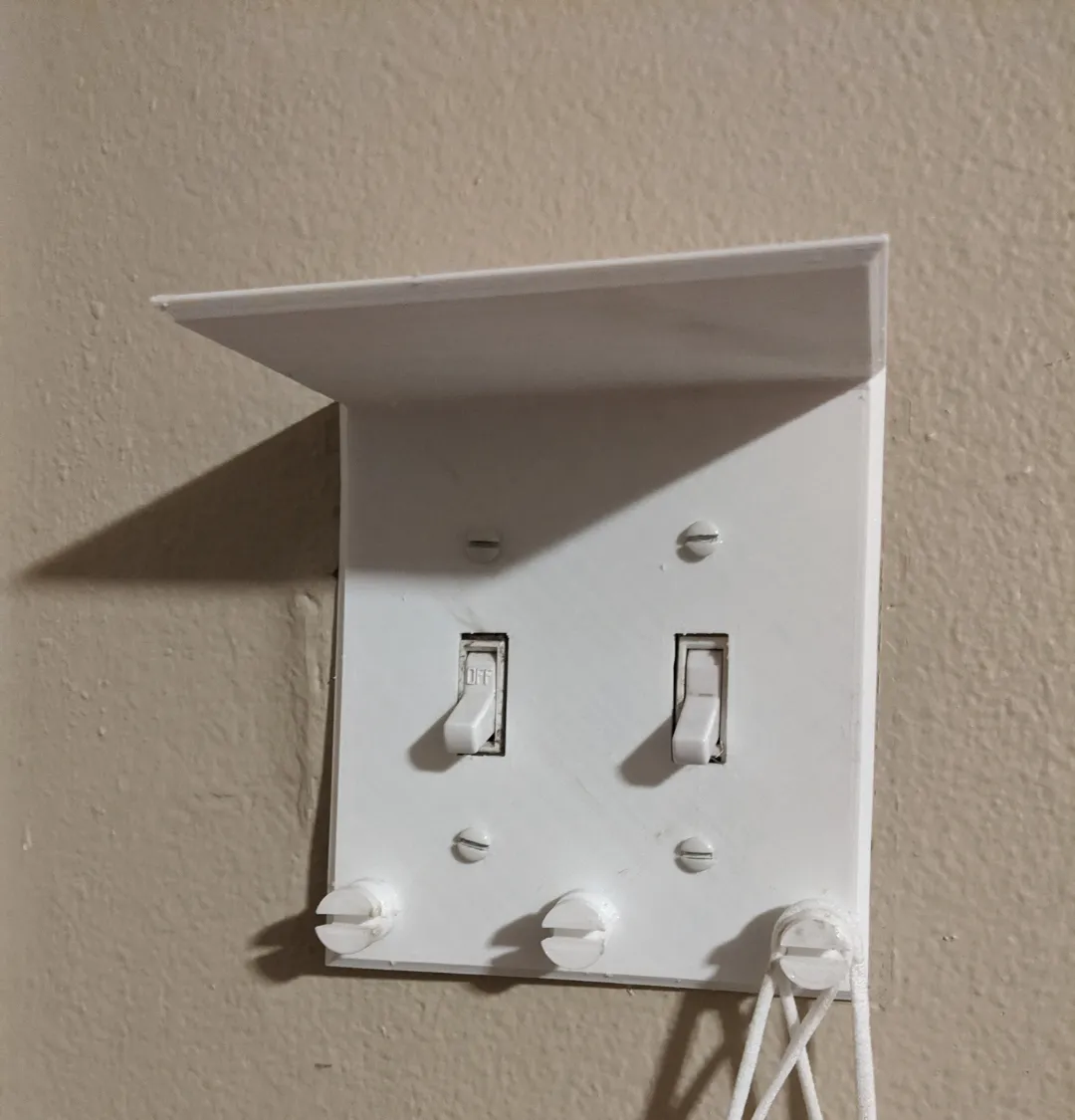 Dual Light Switch Key and Wallet Holder - Home Accents, in stock in India