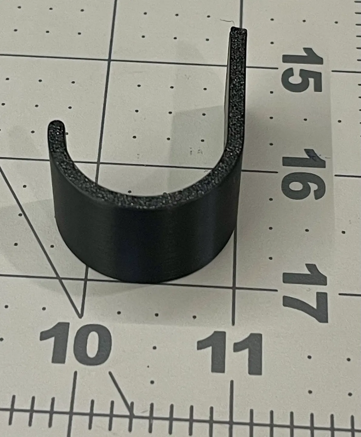 Simple Wall Hook, photo 2 of 4 - Simple Wall Hook Storage & Organisation